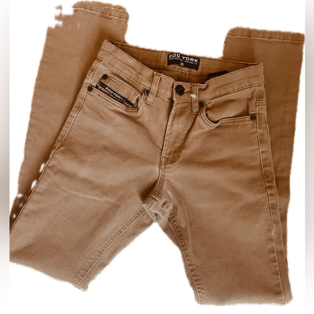 ****Zoo York Women’s Brown Skinny Jeans